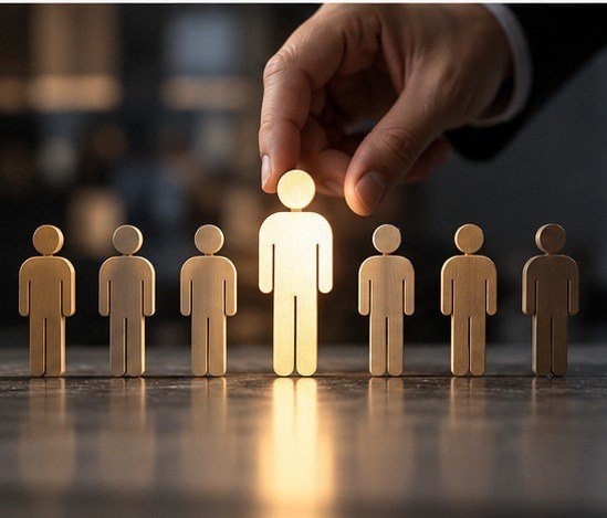Selecting the right candidate from a group