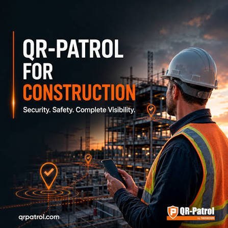 QR-Patrol for construction sites: security, safety and complete visibility