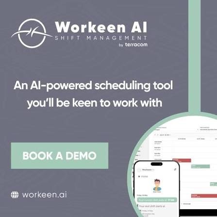 Workeen AI shift management by Terracom