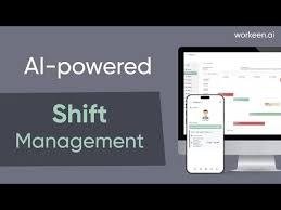 AI-powered shift management on desktop and phone